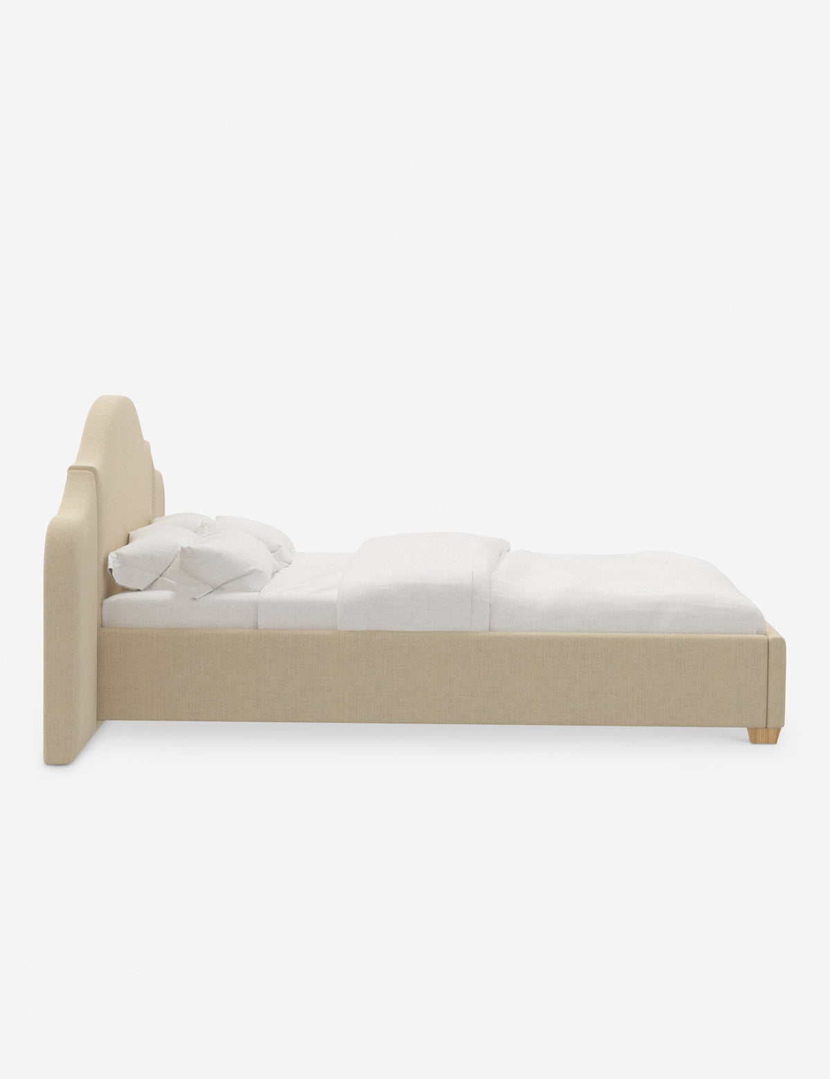 Padden Extended Headboard Platform Bed