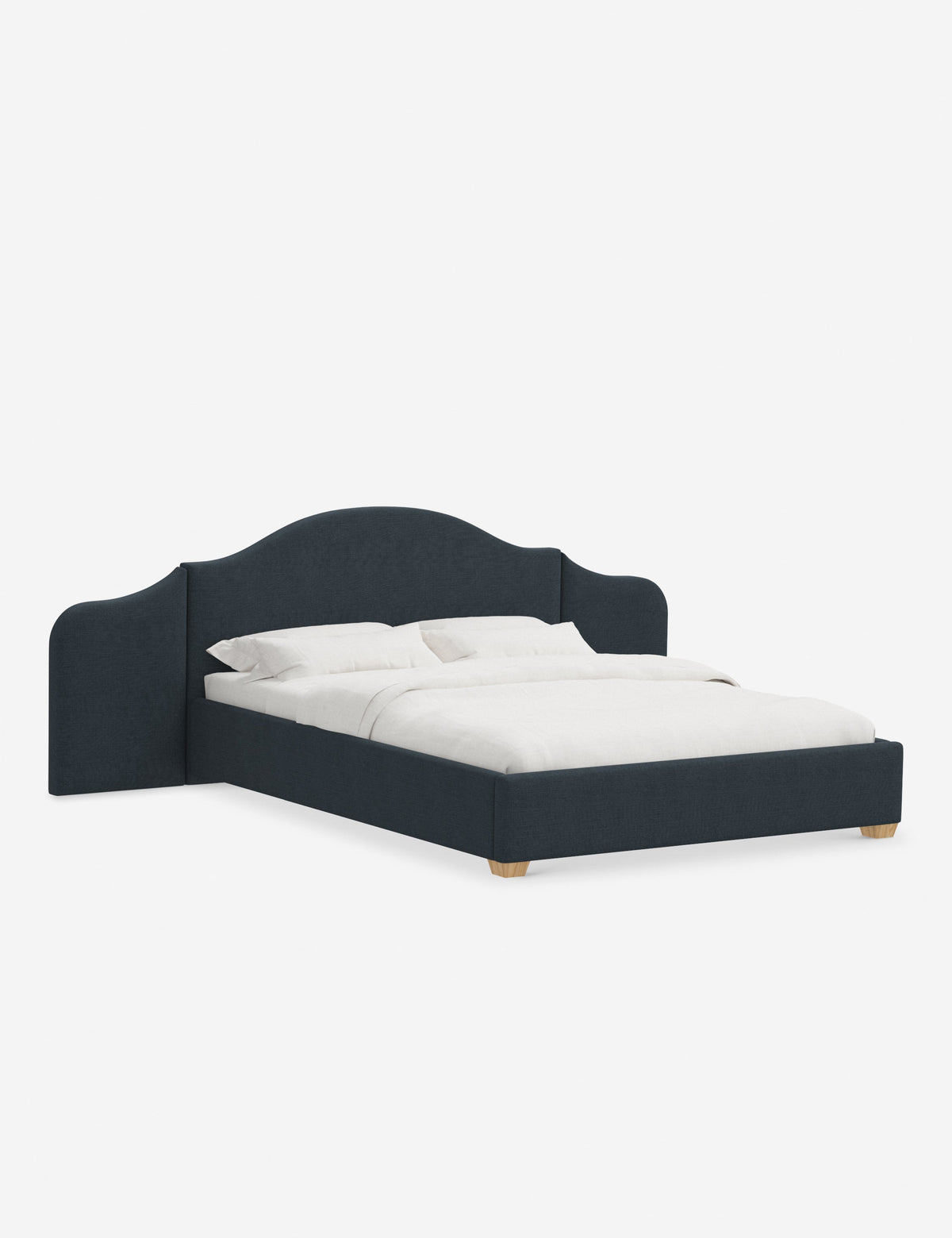 Padden Extended Headboard Platform Bed
