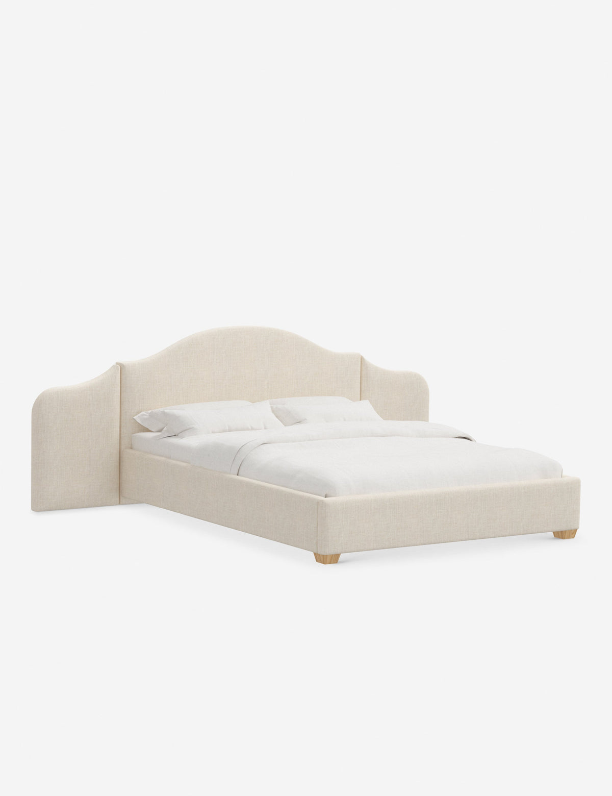 Padden Extended Headboard Platform Bed