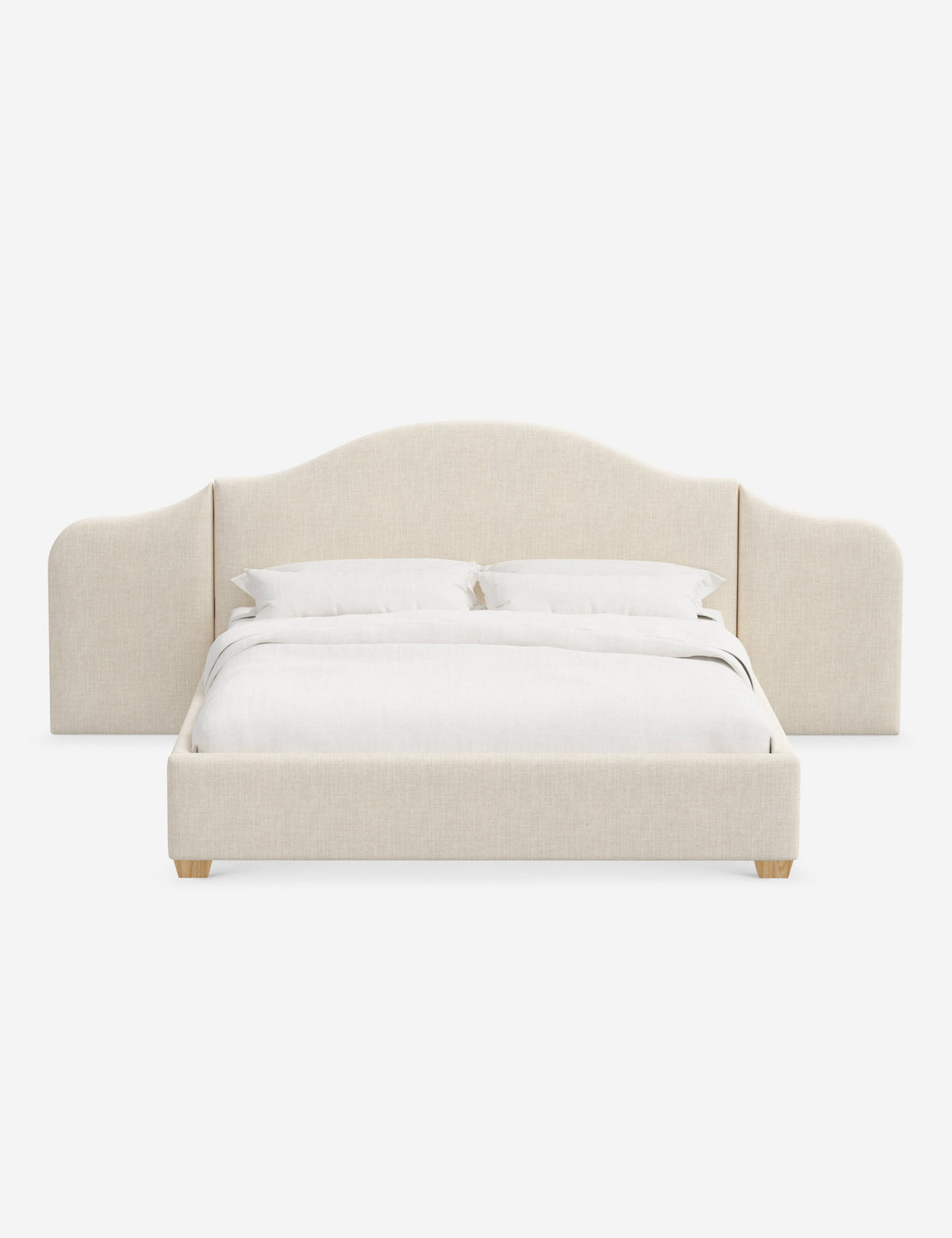 Padden Extended Headboard Platform Bed