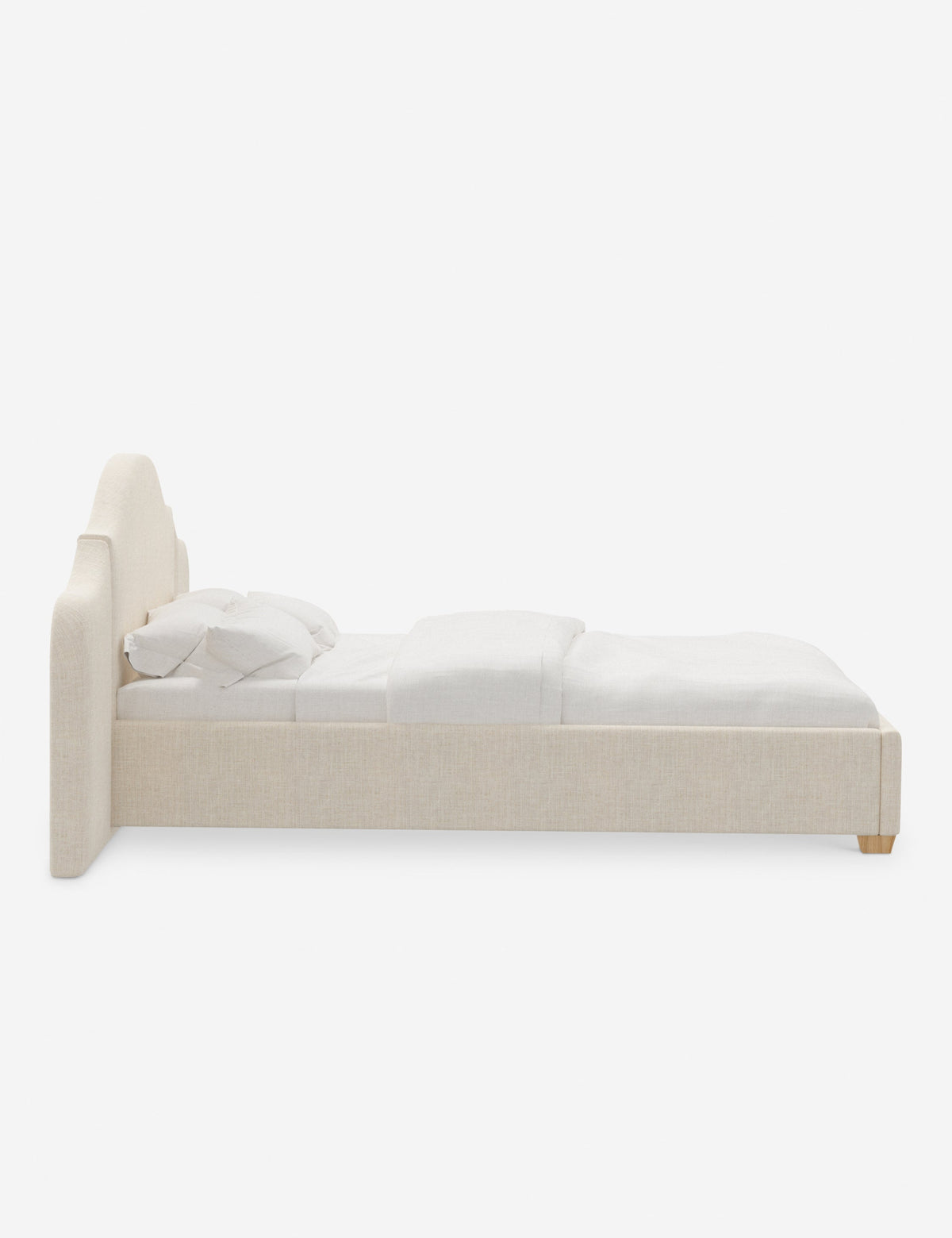 Padden Extended Headboard Platform Bed