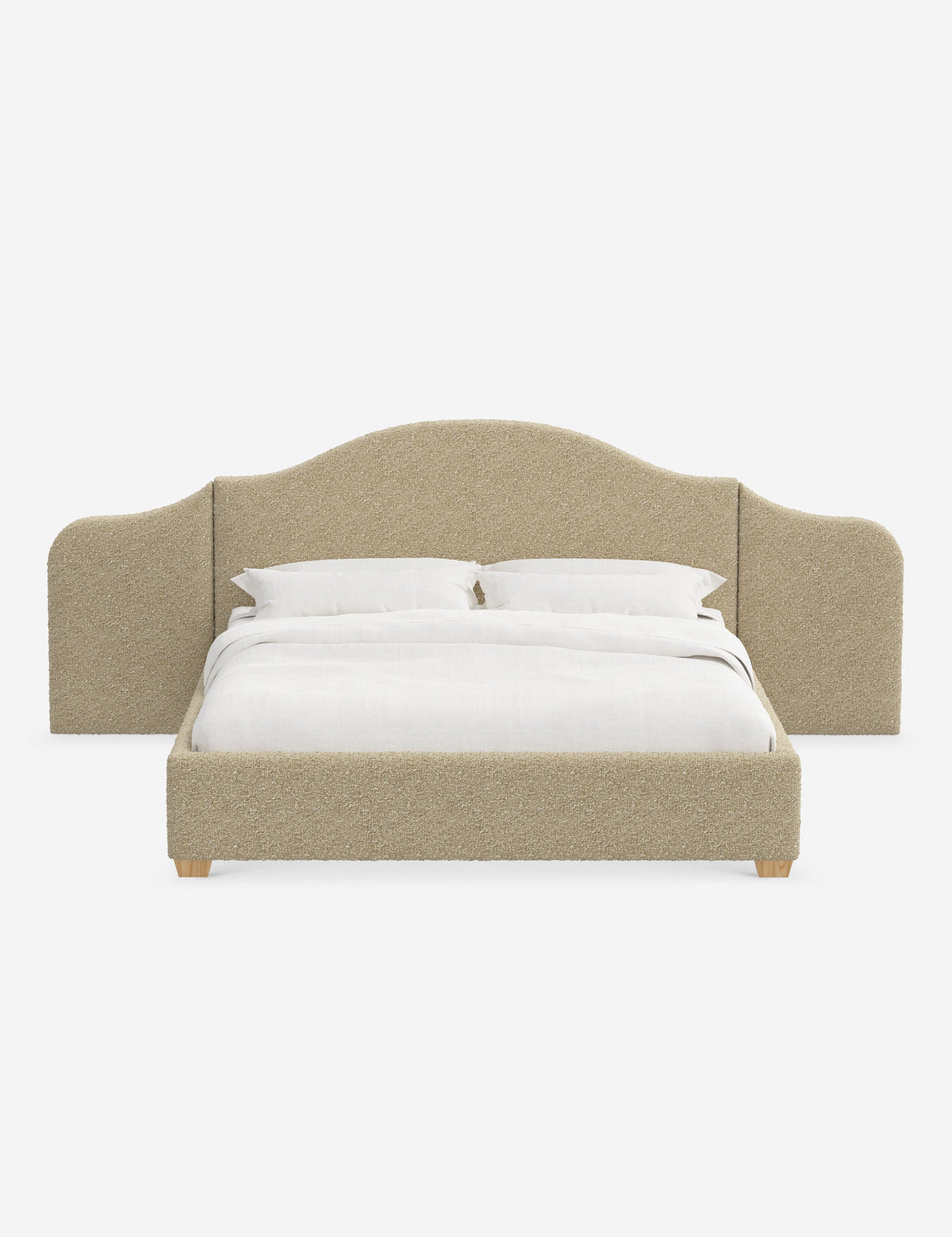 Padden Extended Headboard Platform Bed