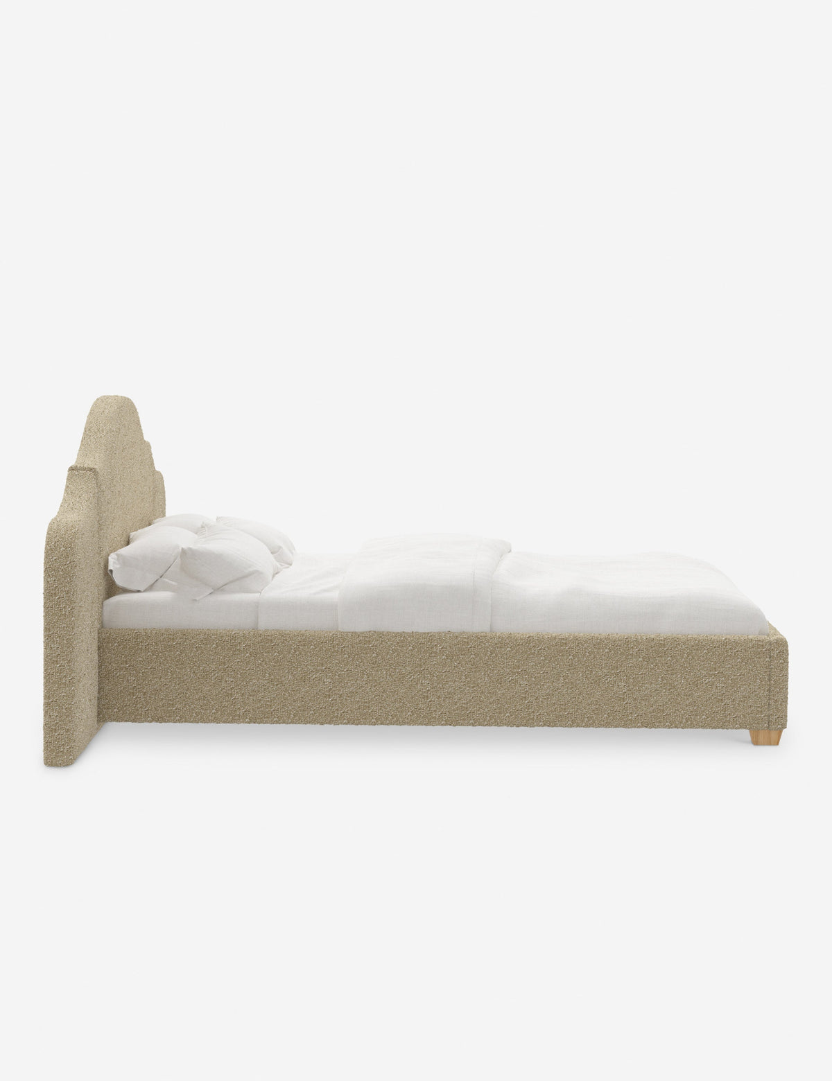 Padden Extended Headboard Platform Bed