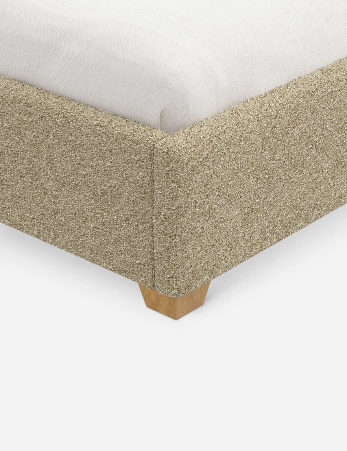 Padden Extended Headboard Platform Bed