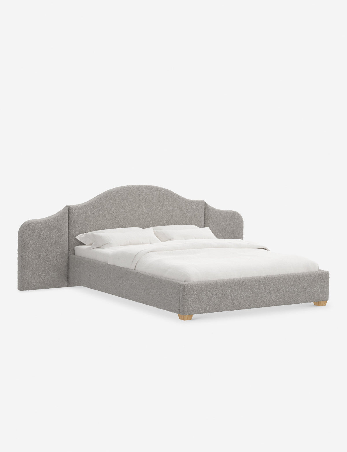 Padden Extended Headboard Platform Bed