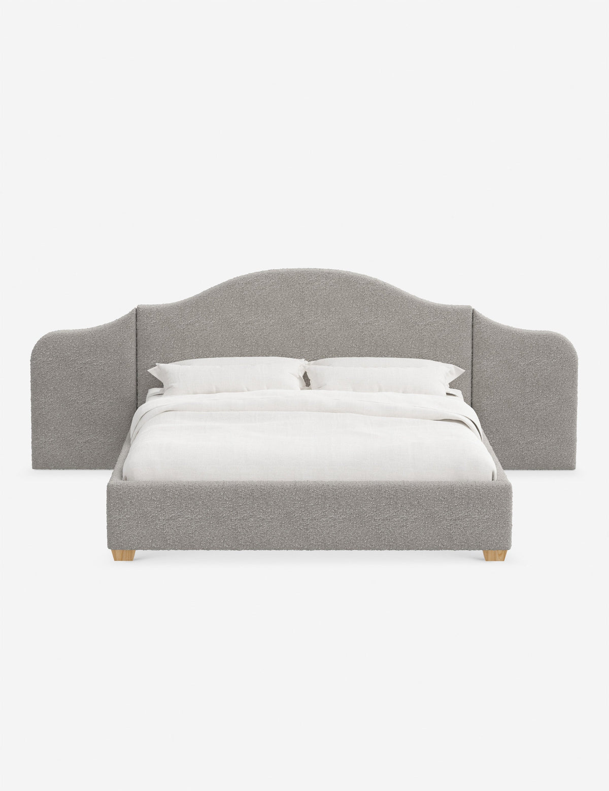 Padden Extended Headboard Platform Bed