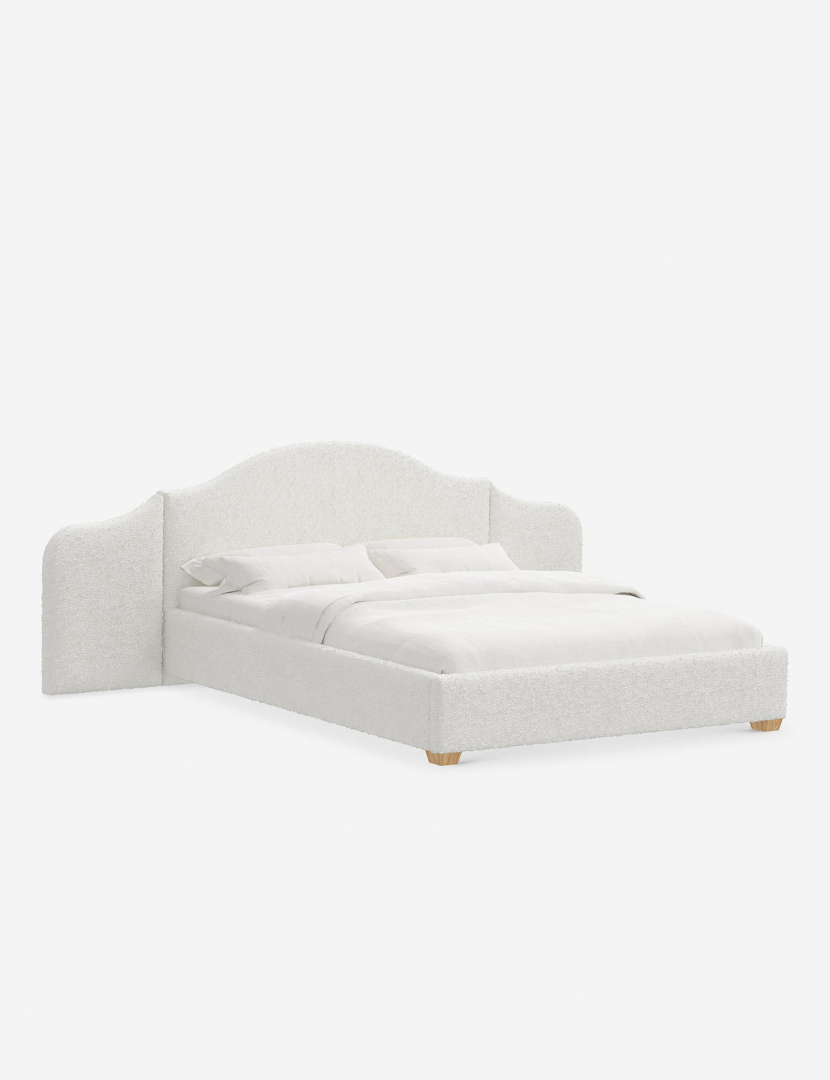 Padden Extended Headboard Platform Bed