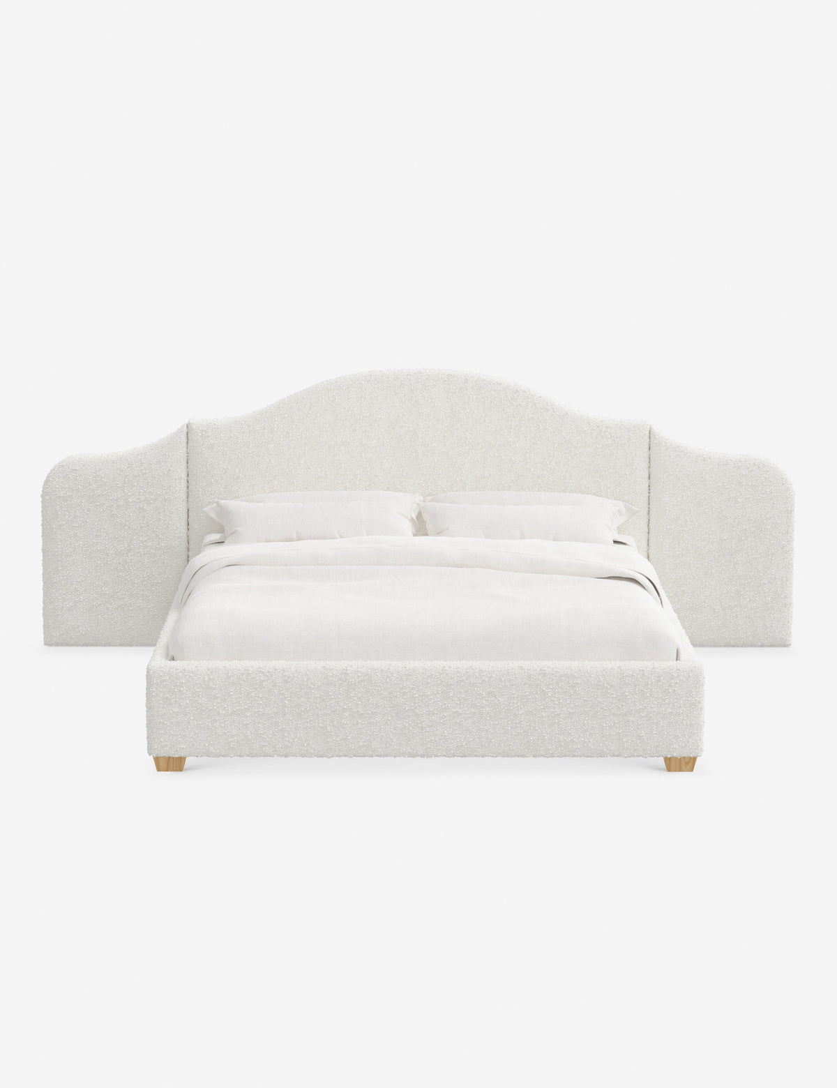 Padden Extended Headboard Platform Bed