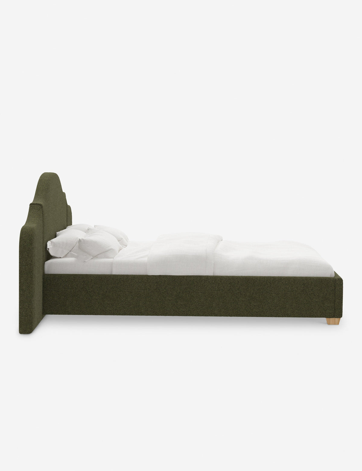 Padden Extended Headboard Platform Bed