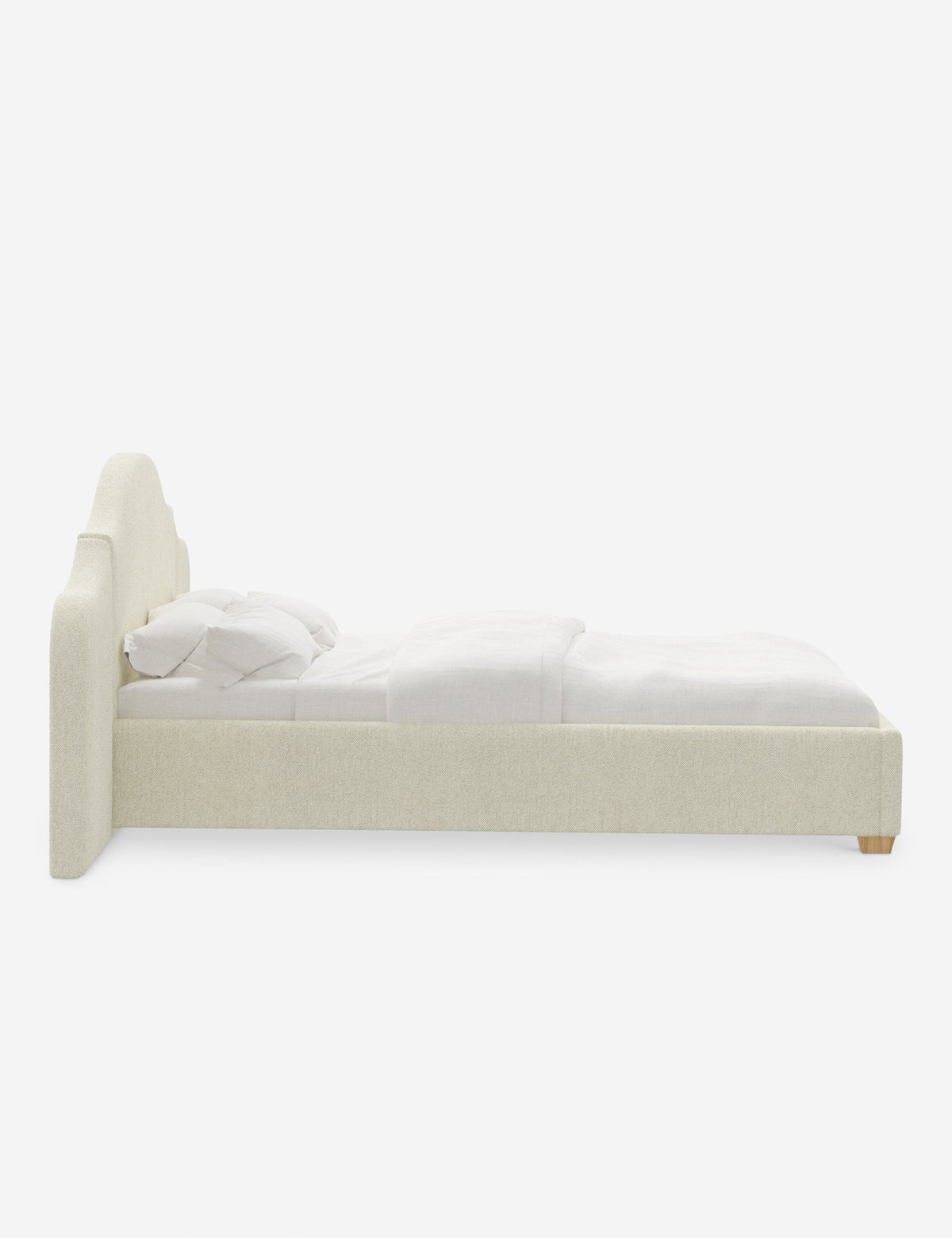 Padden Extended Headboard Platform Bed