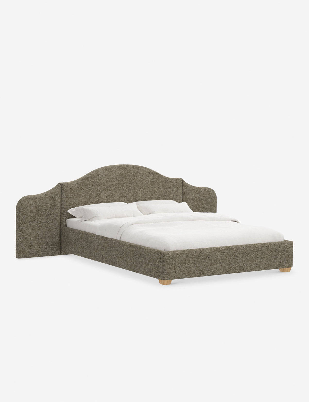 Padden Extended Headboard Platform Bed