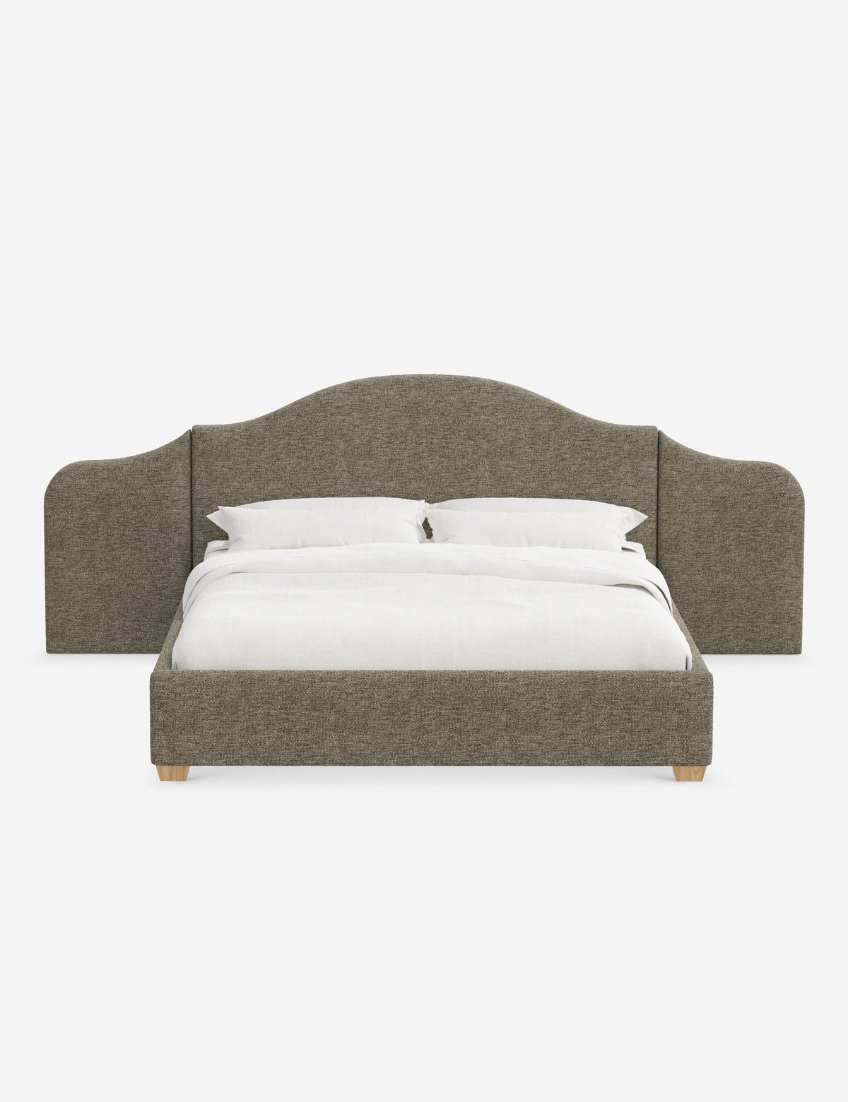 Padden Extended Headboard Platform Bed