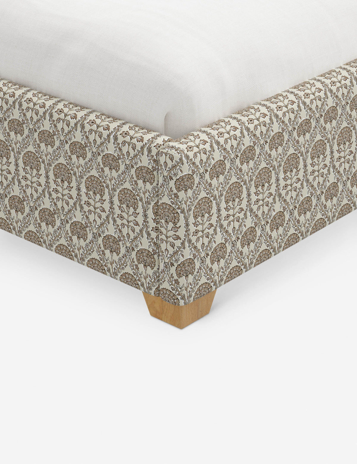 Padden Extended Headboard Platform Bed