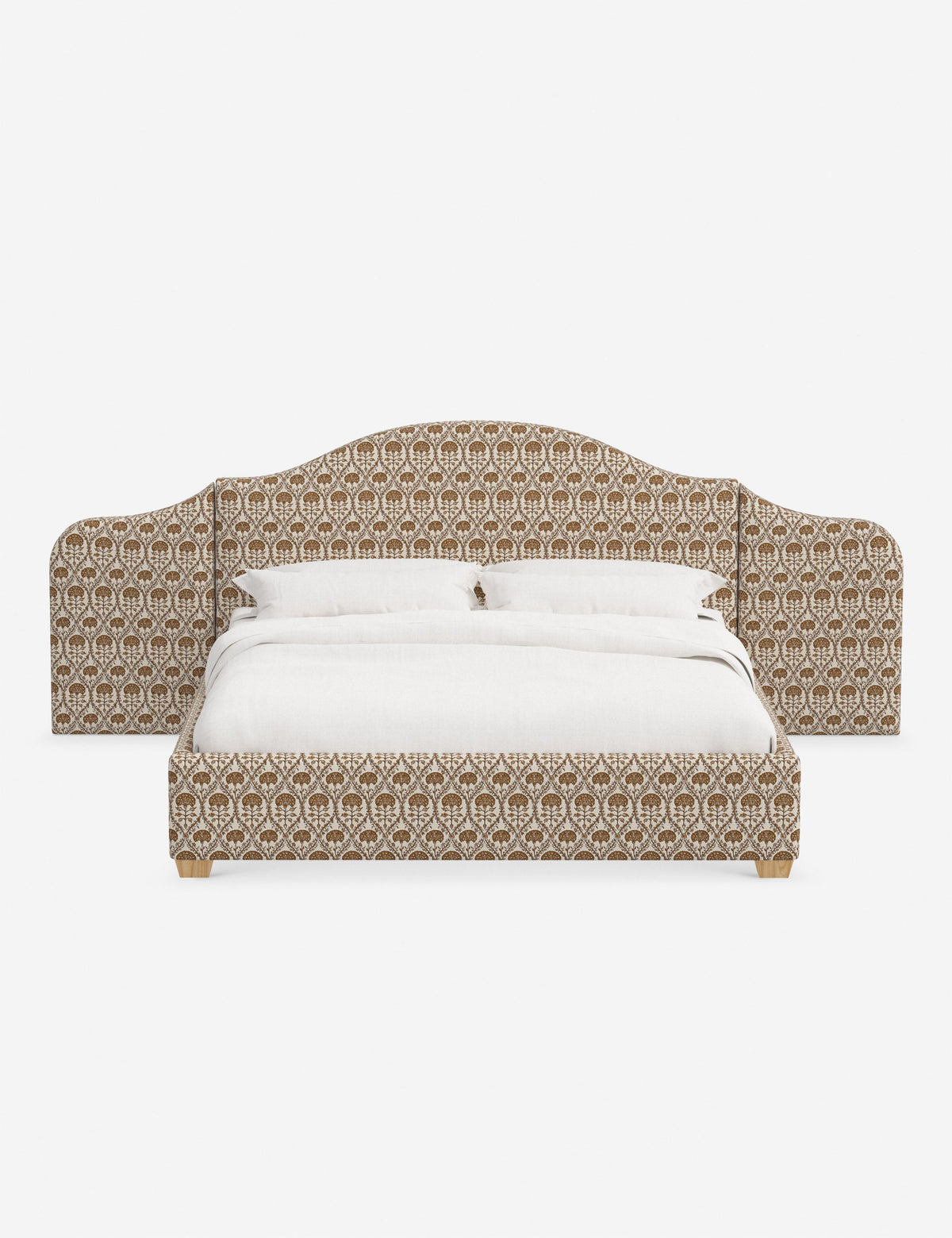 Padden Extended Headboard Platform Bed