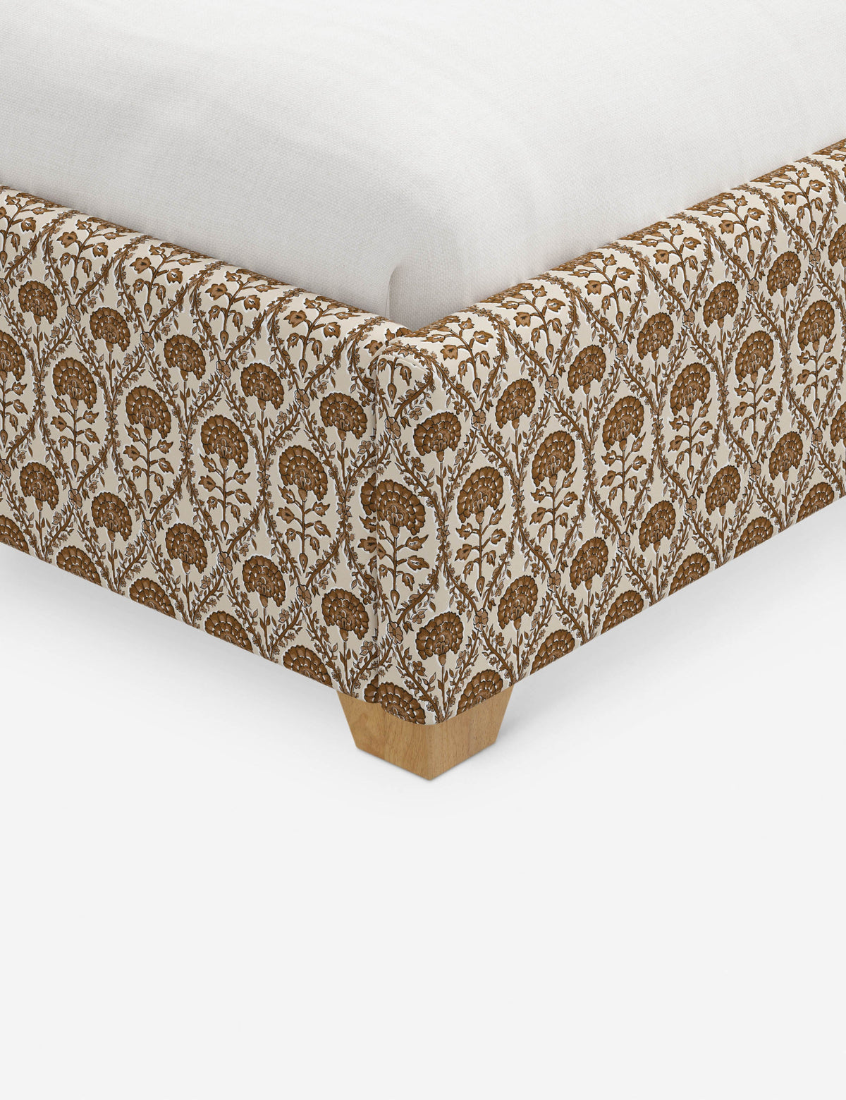 Padden Extended Headboard Platform Bed