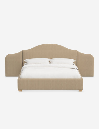 Padden Extended Headboard Platform Bed