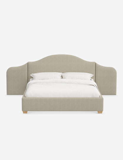Padden Extended Headboard Platform Bed
