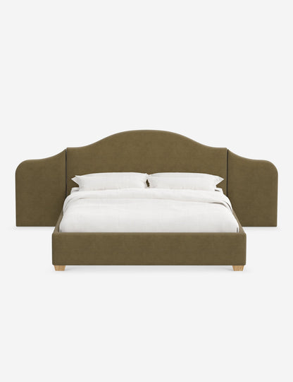Padden Extended Headboard Platform Bed