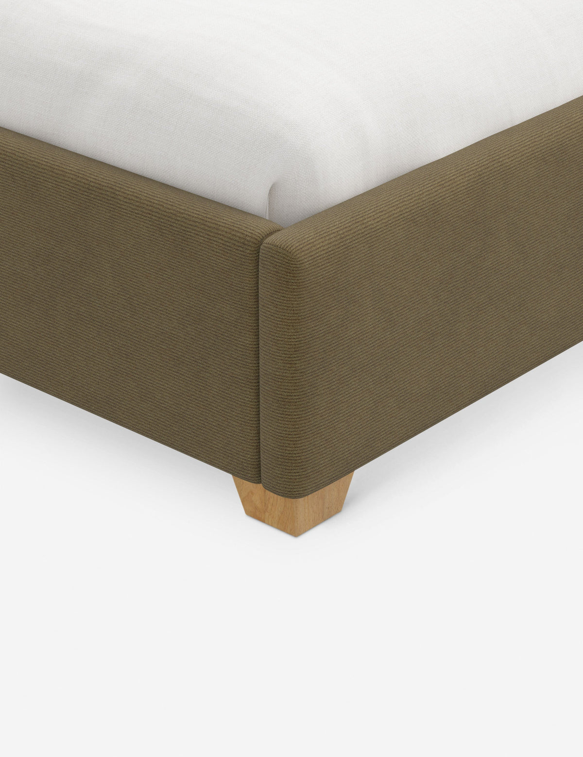 Padden Extended Headboard Platform Bed