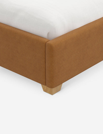 Padden Extended Headboard Platform Bed