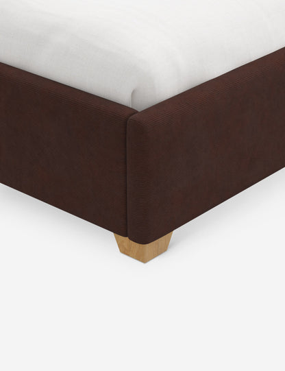 Padden Extended Headboard Platform Bed