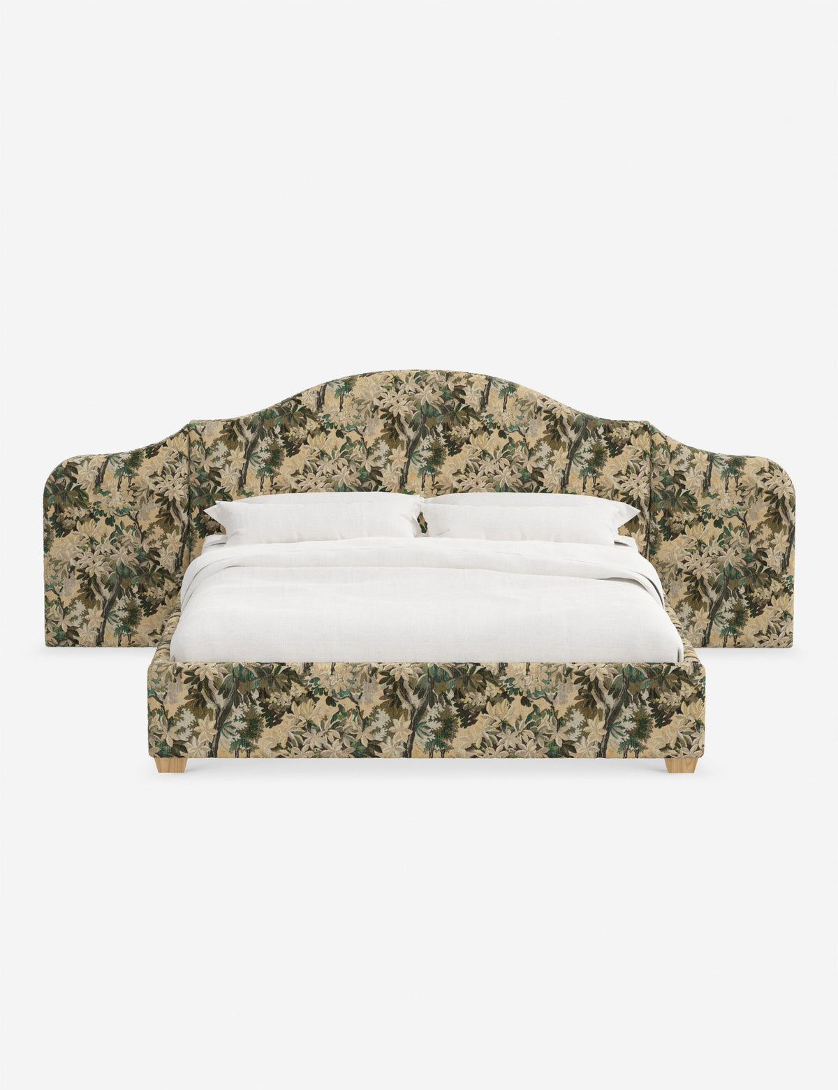 Padden Extended Headboard Platform Bed