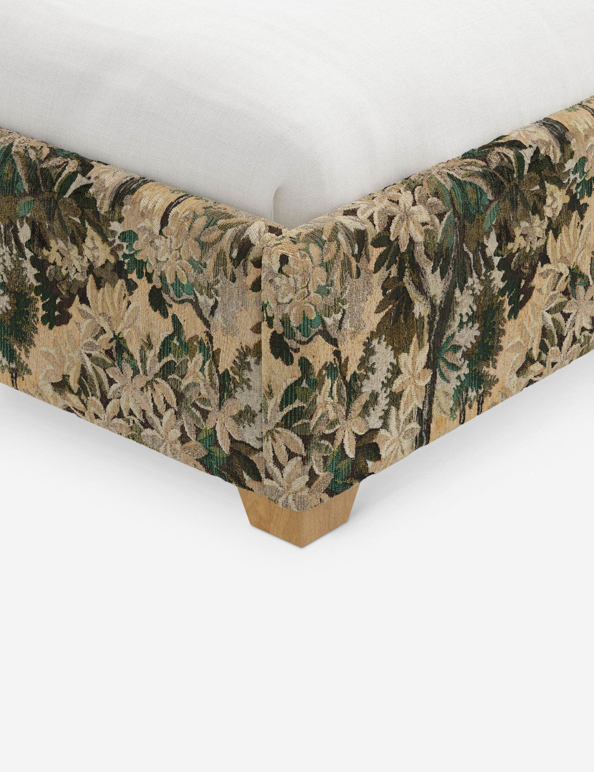 Padden Extended Headboard Platform Bed