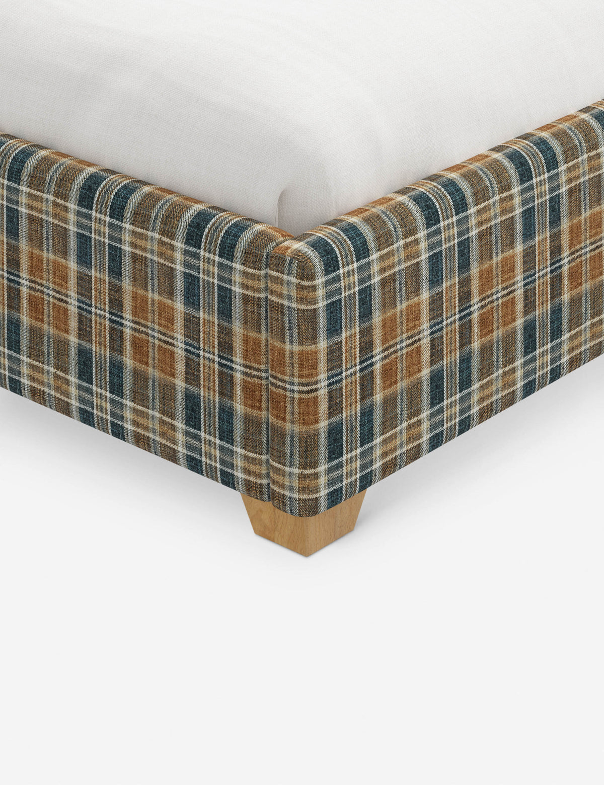 Padden Extended Headboard Platform Bed