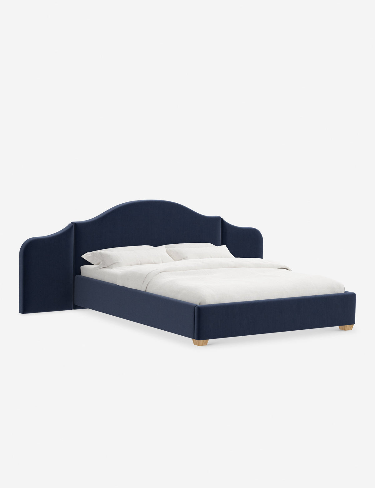 Padden Extended Headboard Platform Bed