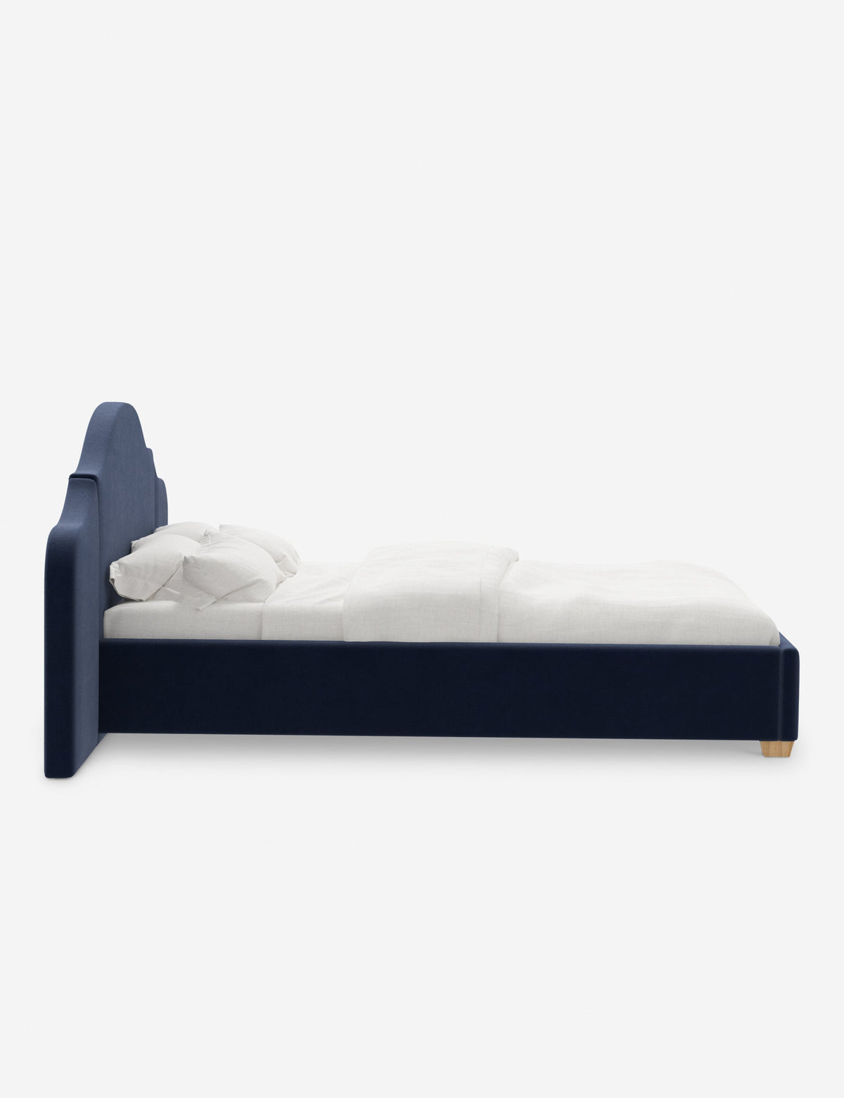 Padden Extended Headboard Platform Bed