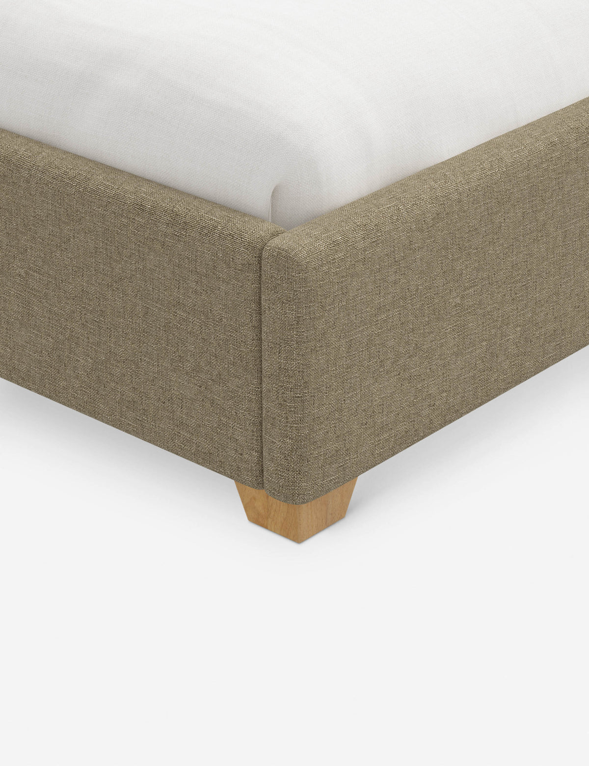 Padden Extended Headboard Platform Bed