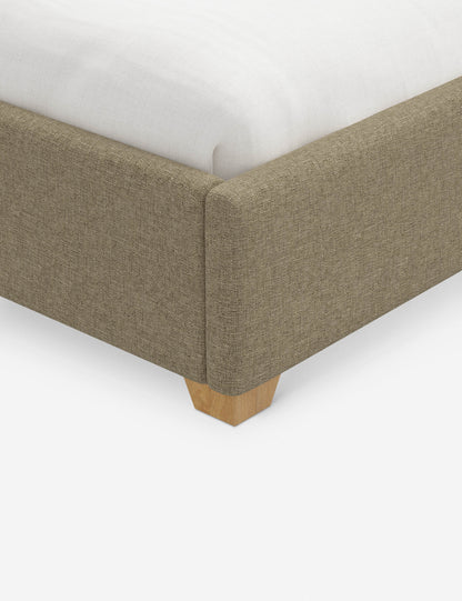 Padden Extended Headboard Platform Bed