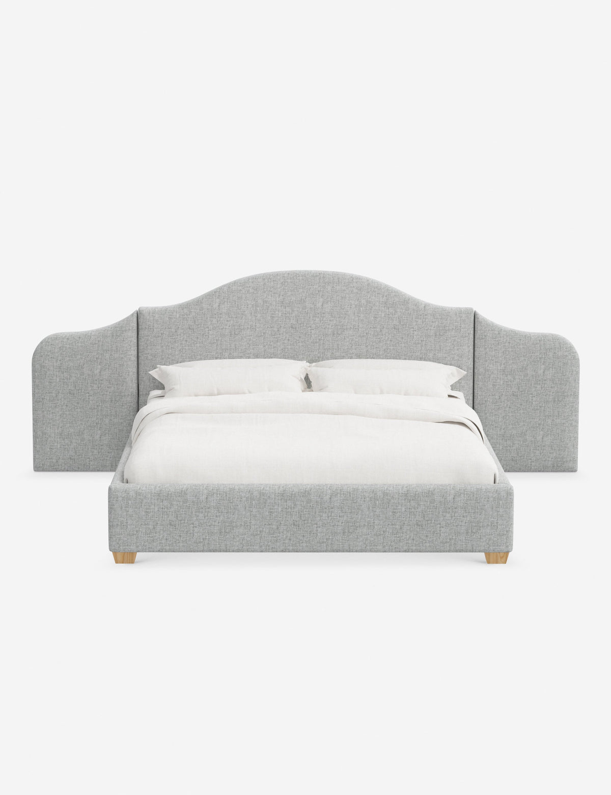 Padden Extended Headboard Platform Bed