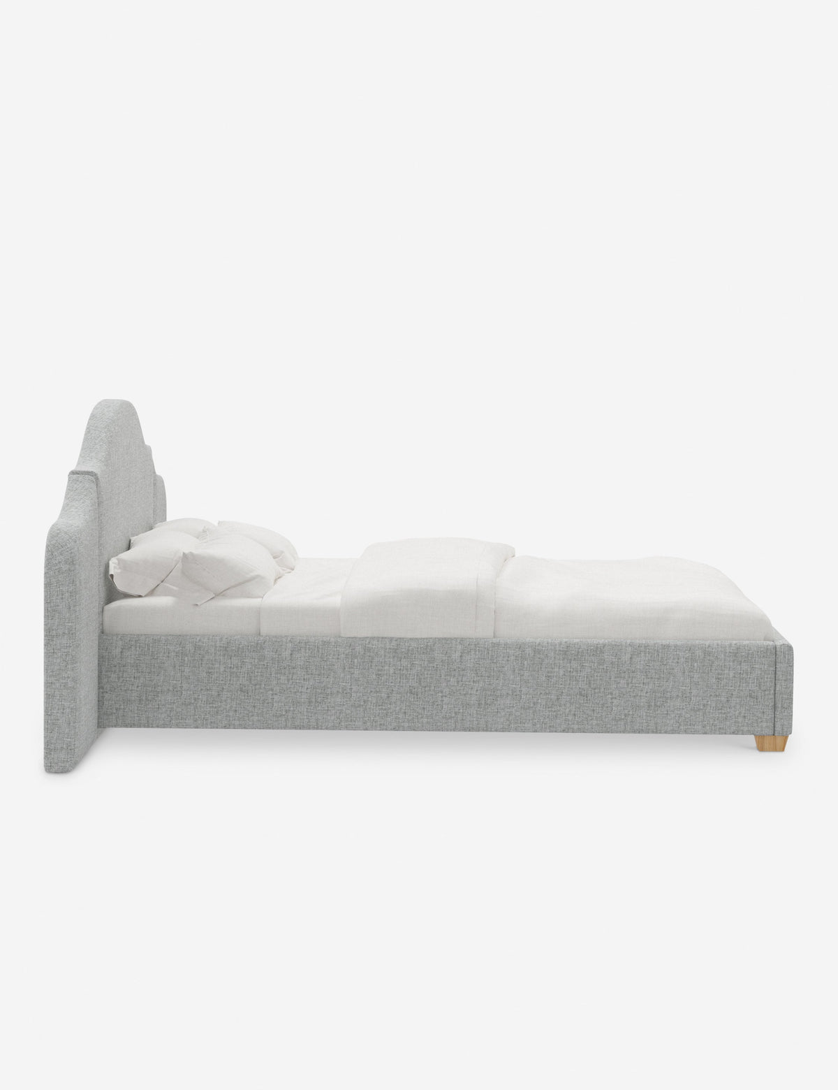 Padden Extended Headboard Platform Bed