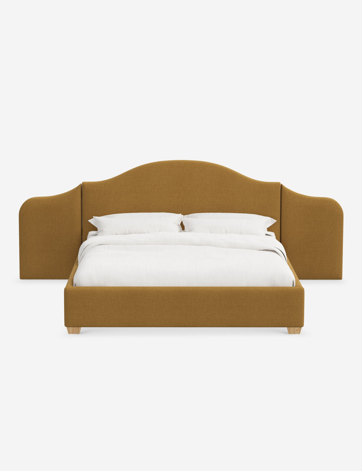 Padden Extended Headboard Platform Bed