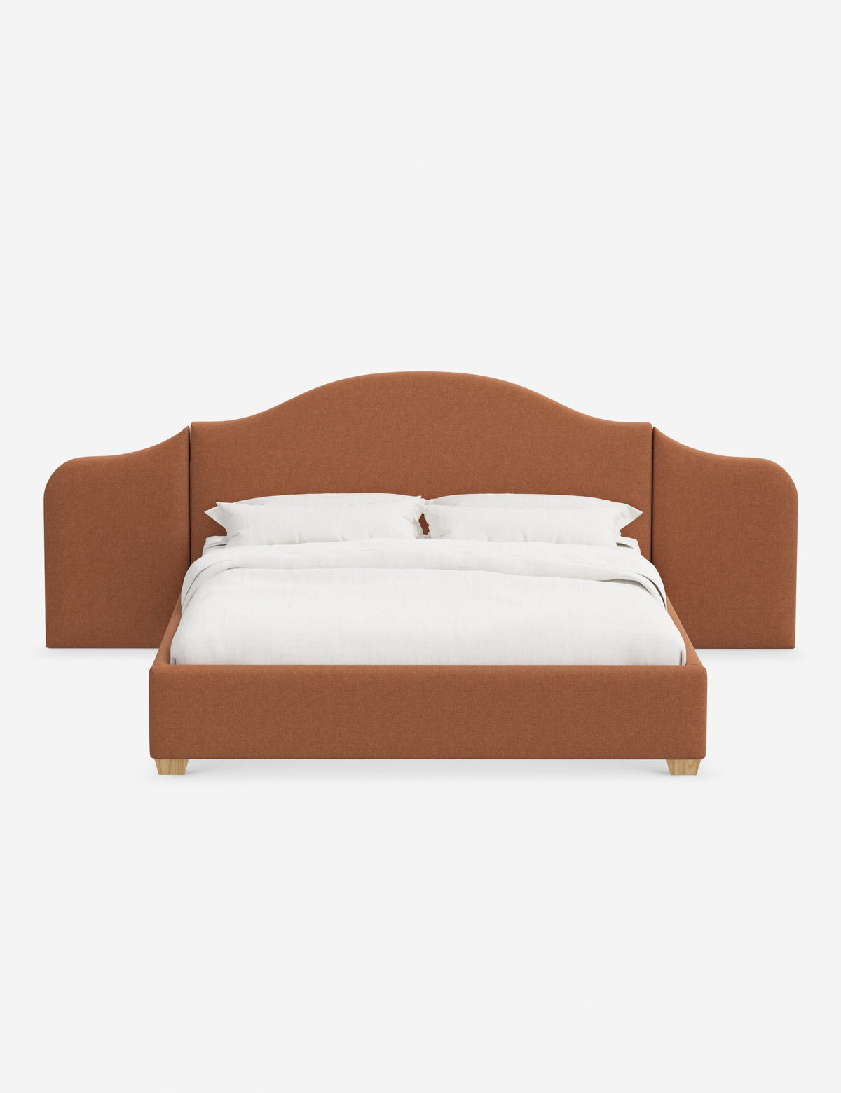 Padden Extended Headboard Platform Bed