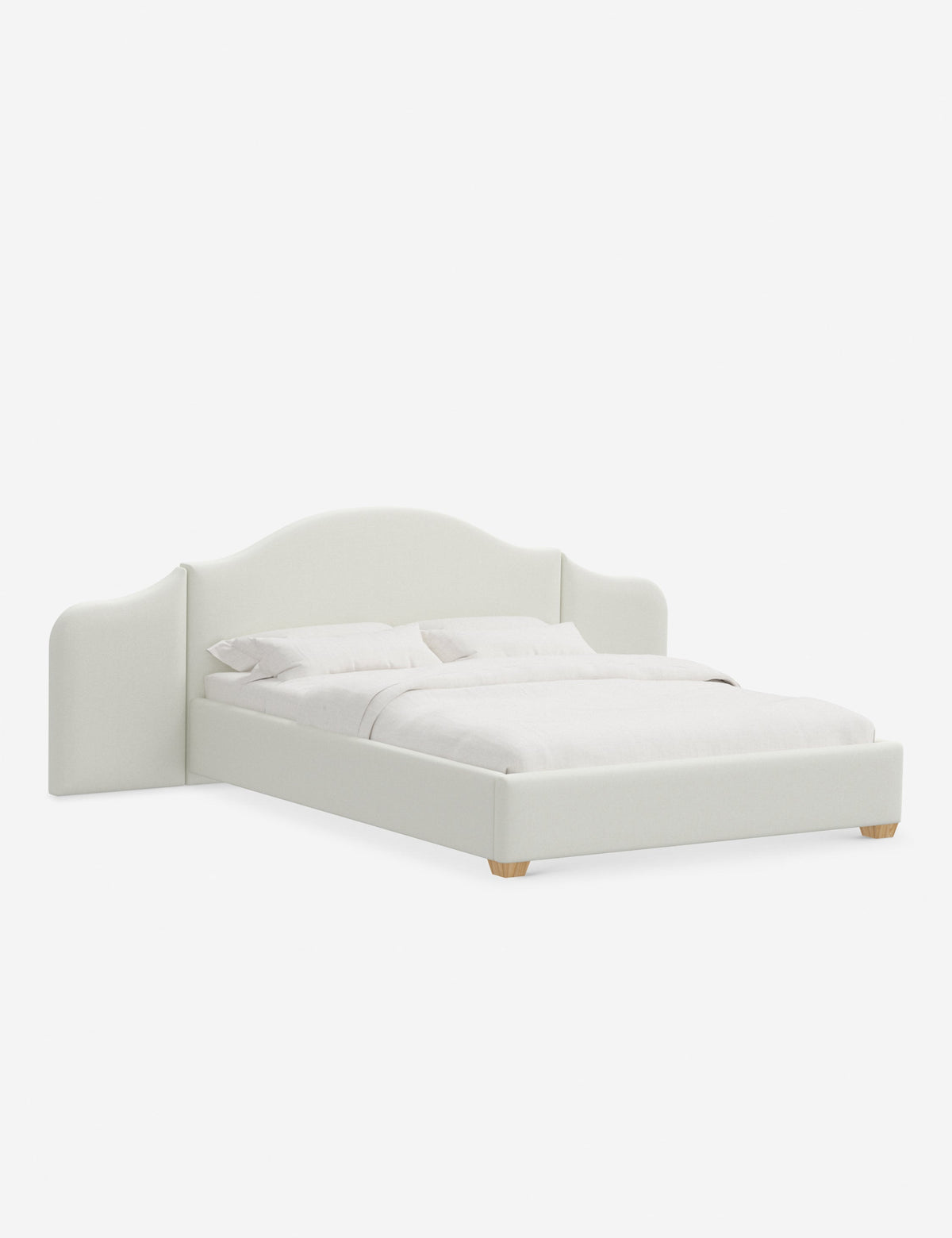 Padden Extended Headboard Platform Bed