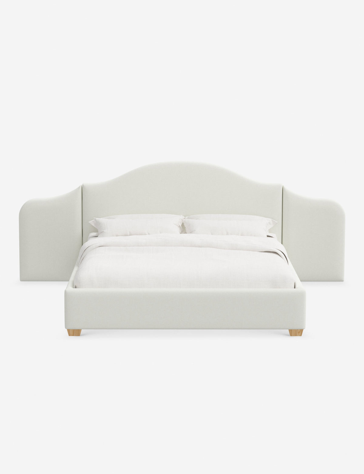 Padden Extended Headboard Platform Bed