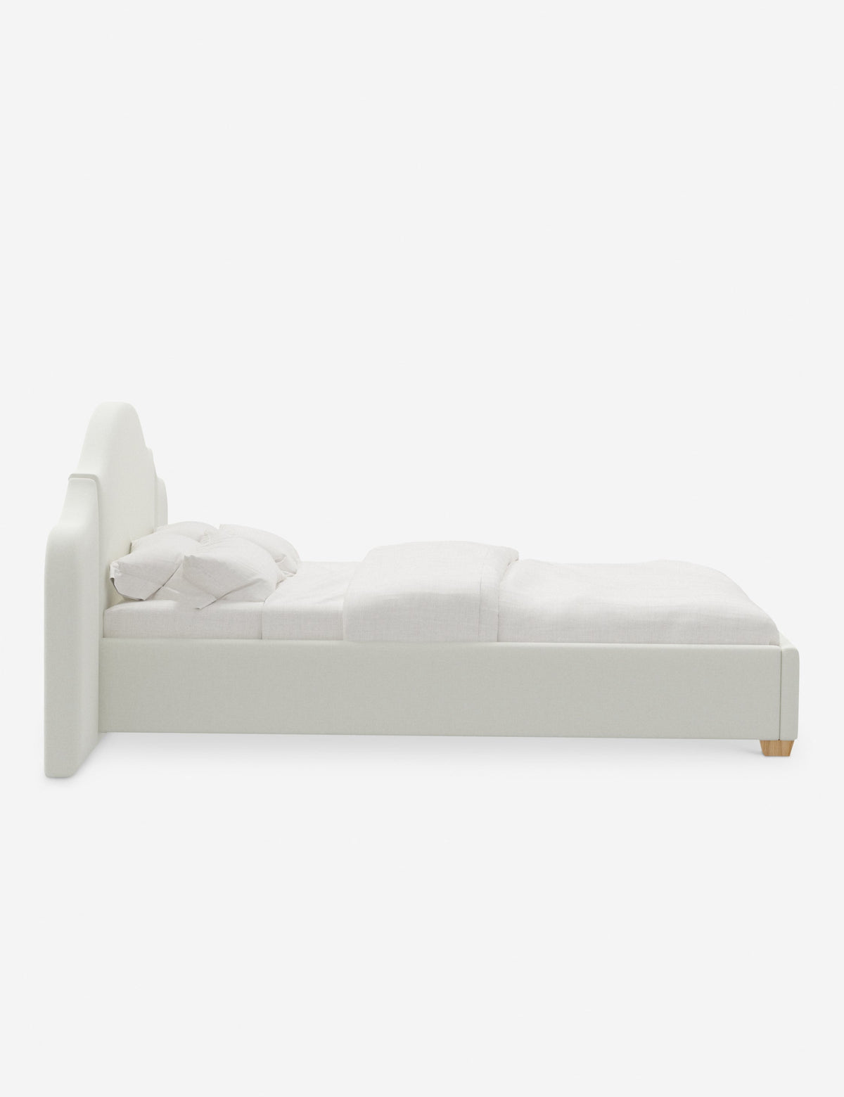 Padden Extended Headboard Platform Bed