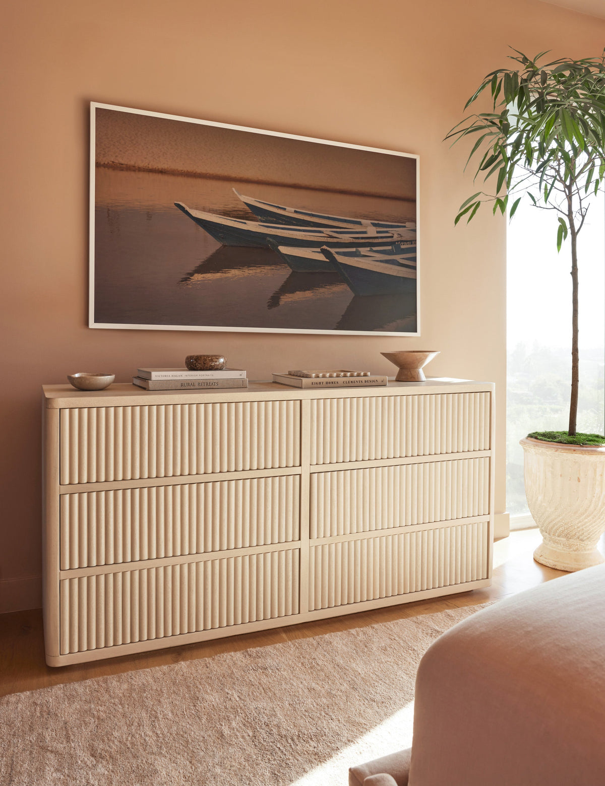 Rutherford 6 Drawer Dresser