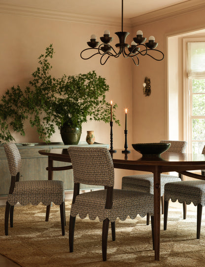 Crew Dining Table by Heidi Caillier
