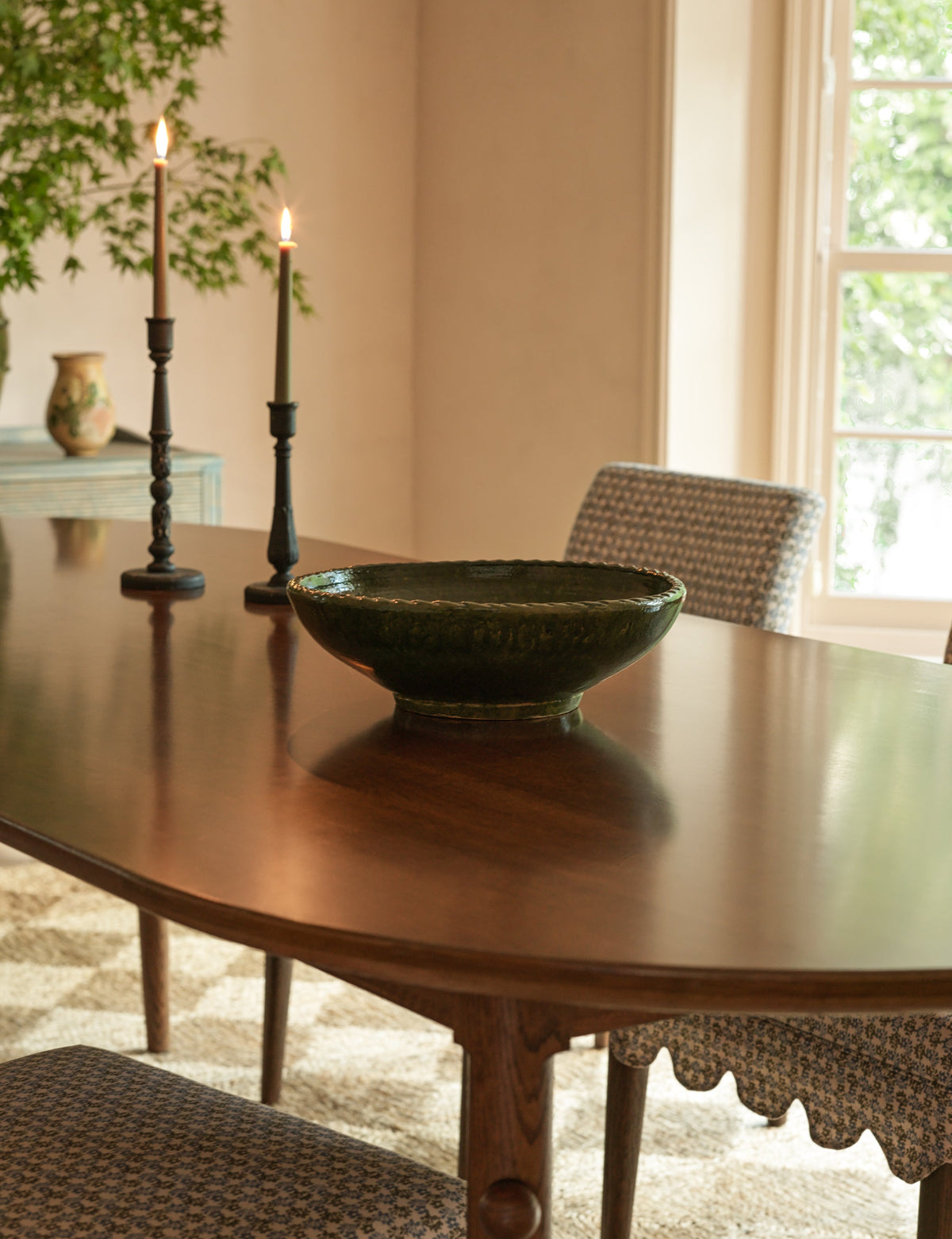 Peony Bowl by Heidi Caillier
