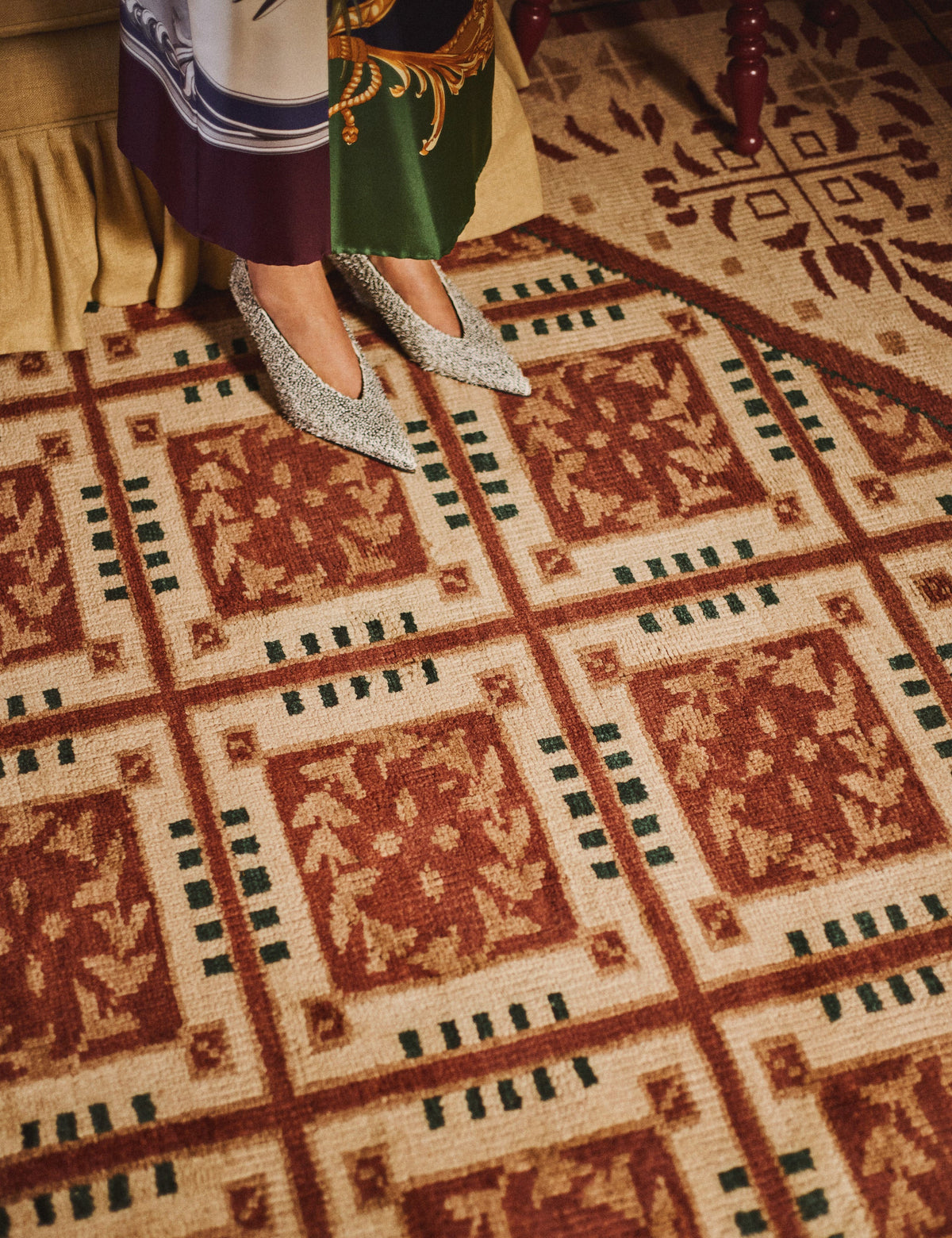 Braud Hand-Knotted Wool Rug