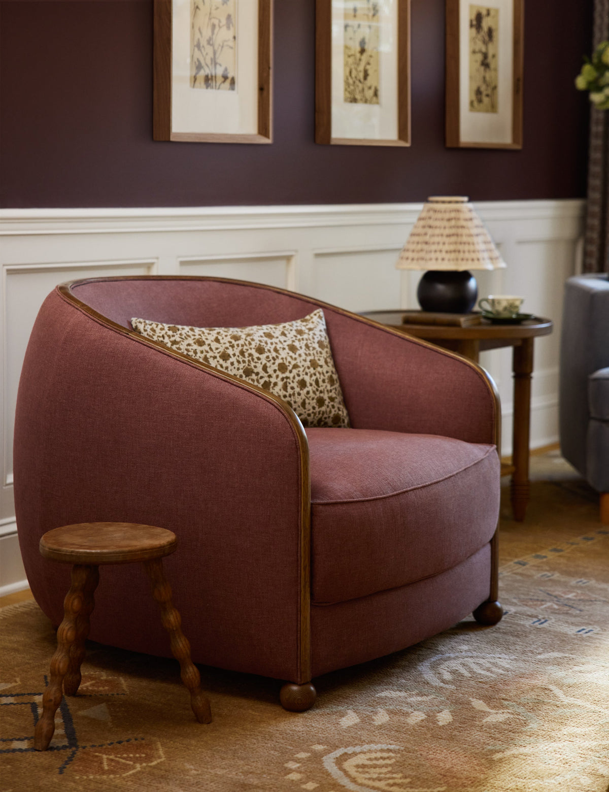 Lavelanet Linen Pillow