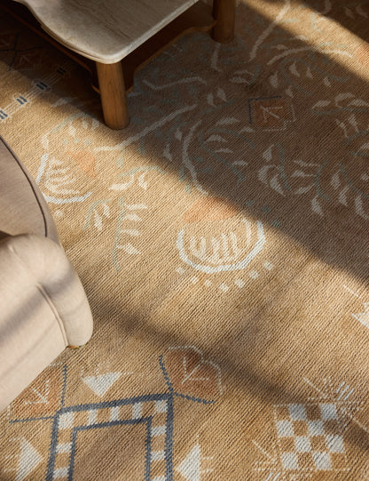 Theda Hand-Knotted Wool Rug