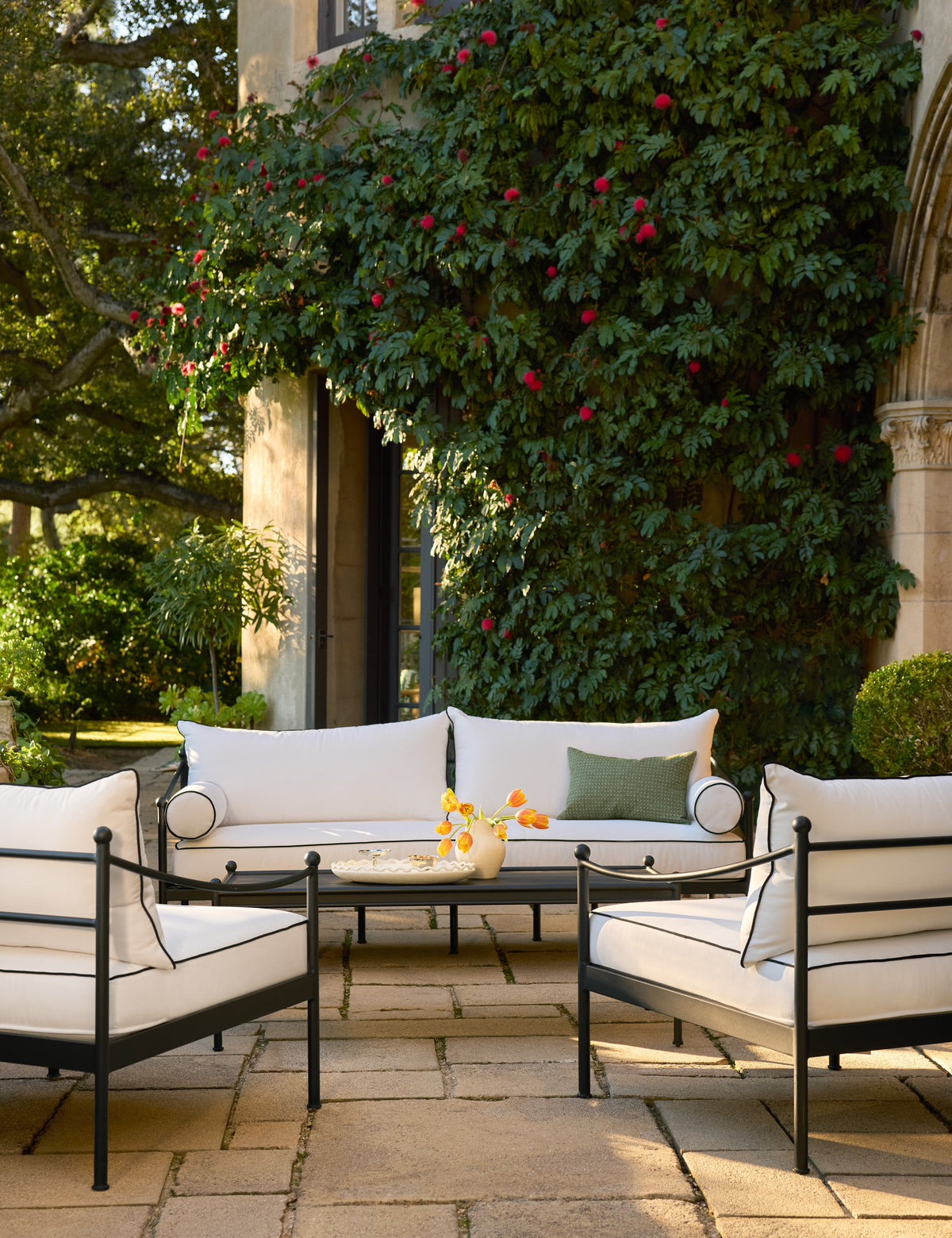 Leni Outdoor Accent Chair