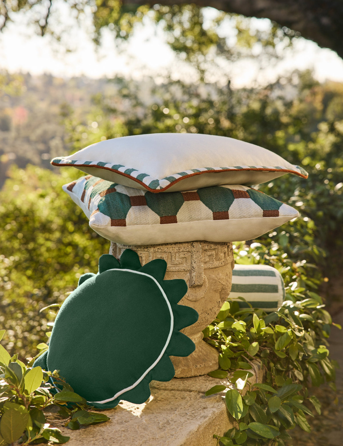 Verlin Indoor / Outdoor Lumbar Pillow