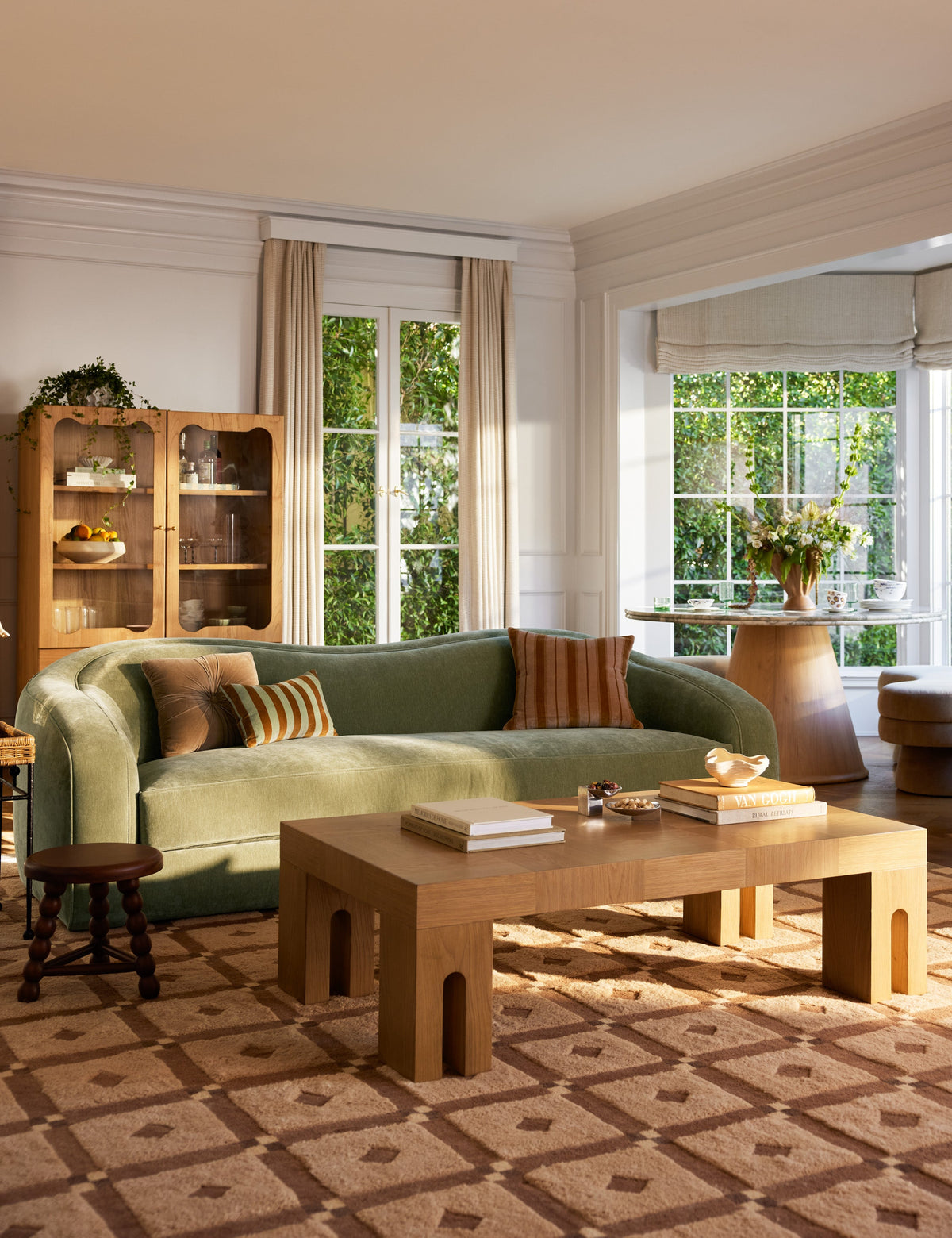 Popham Hand-Knotted Wool Rug