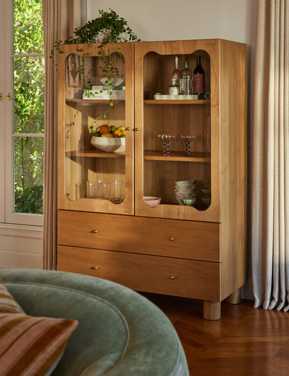 Jordena Curio Cabinet