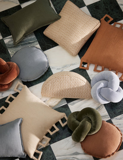 Dewey Velvet Pillow